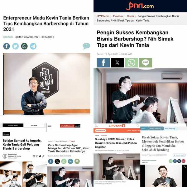 Barbersalon.io diliput media nasional