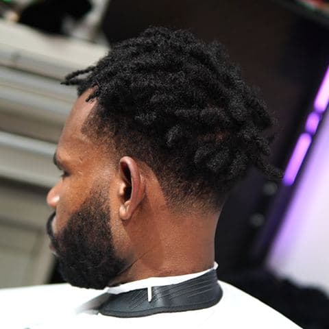 Afro & Beard Trim