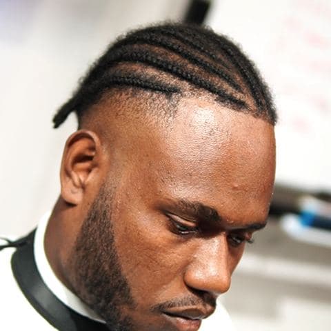 Fade Cornrow